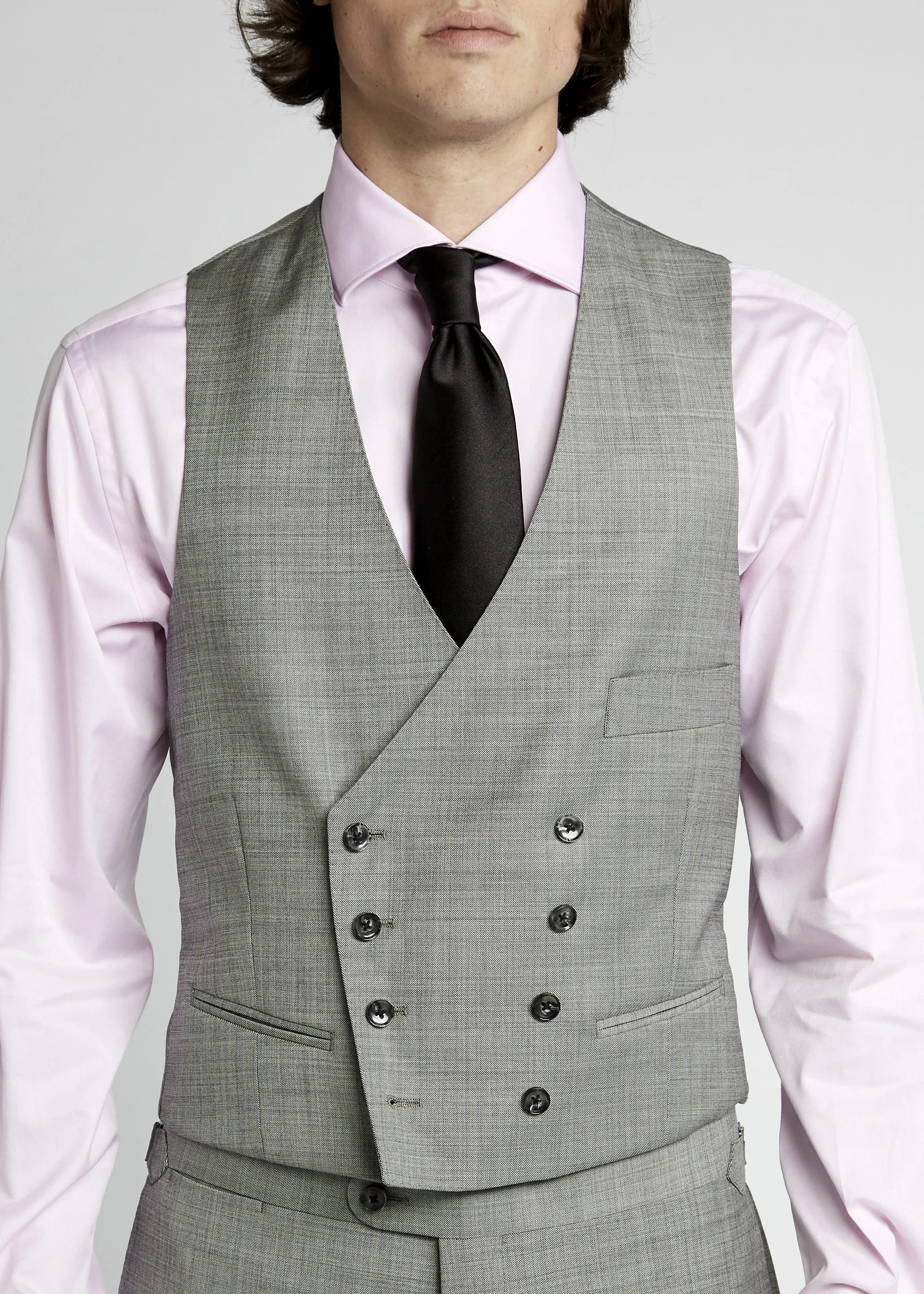 Dario Waistcoat - Grey