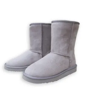 [Defective] Pawj Short Boot | Grey / Chilla