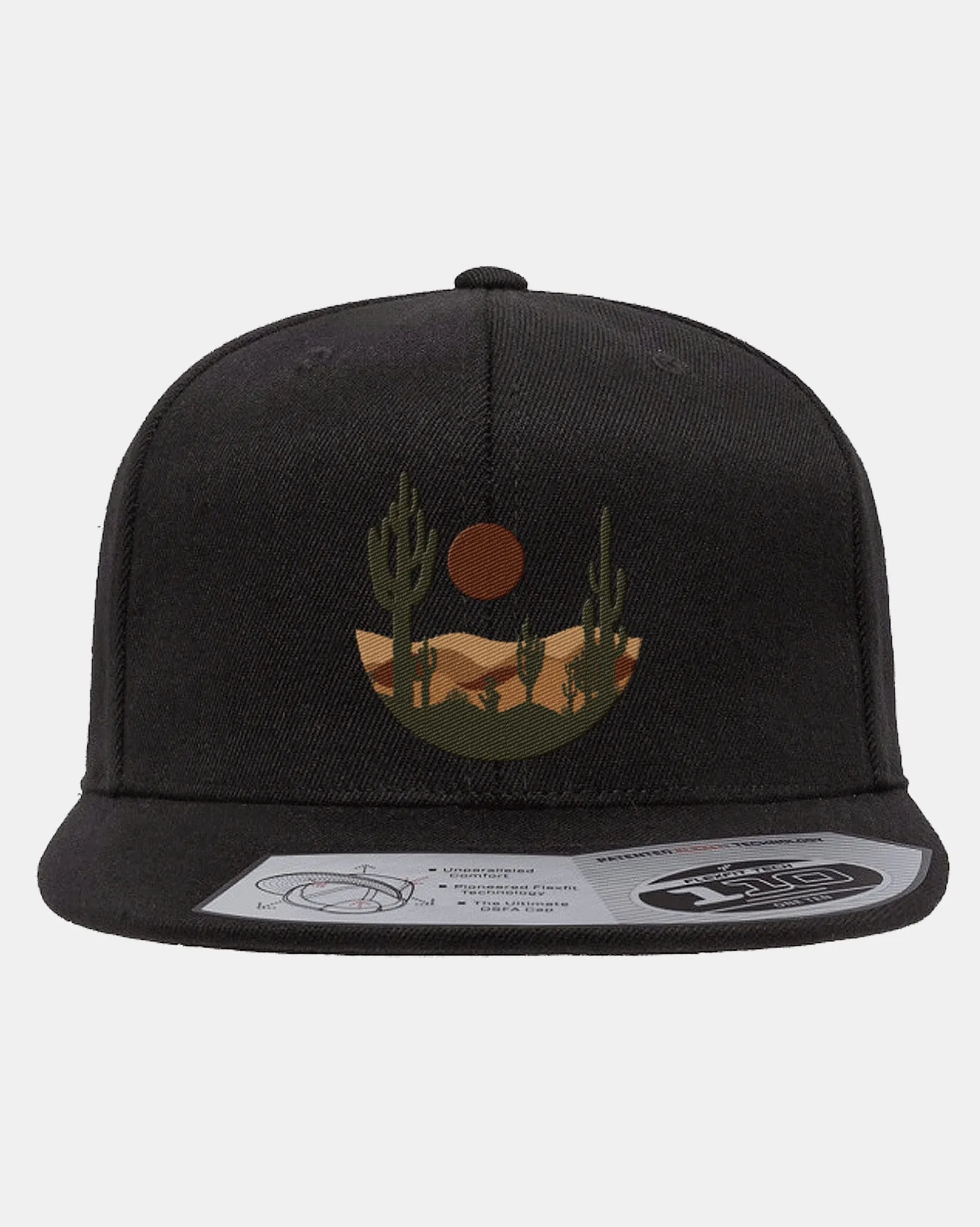 Desert Landscape Black Hat