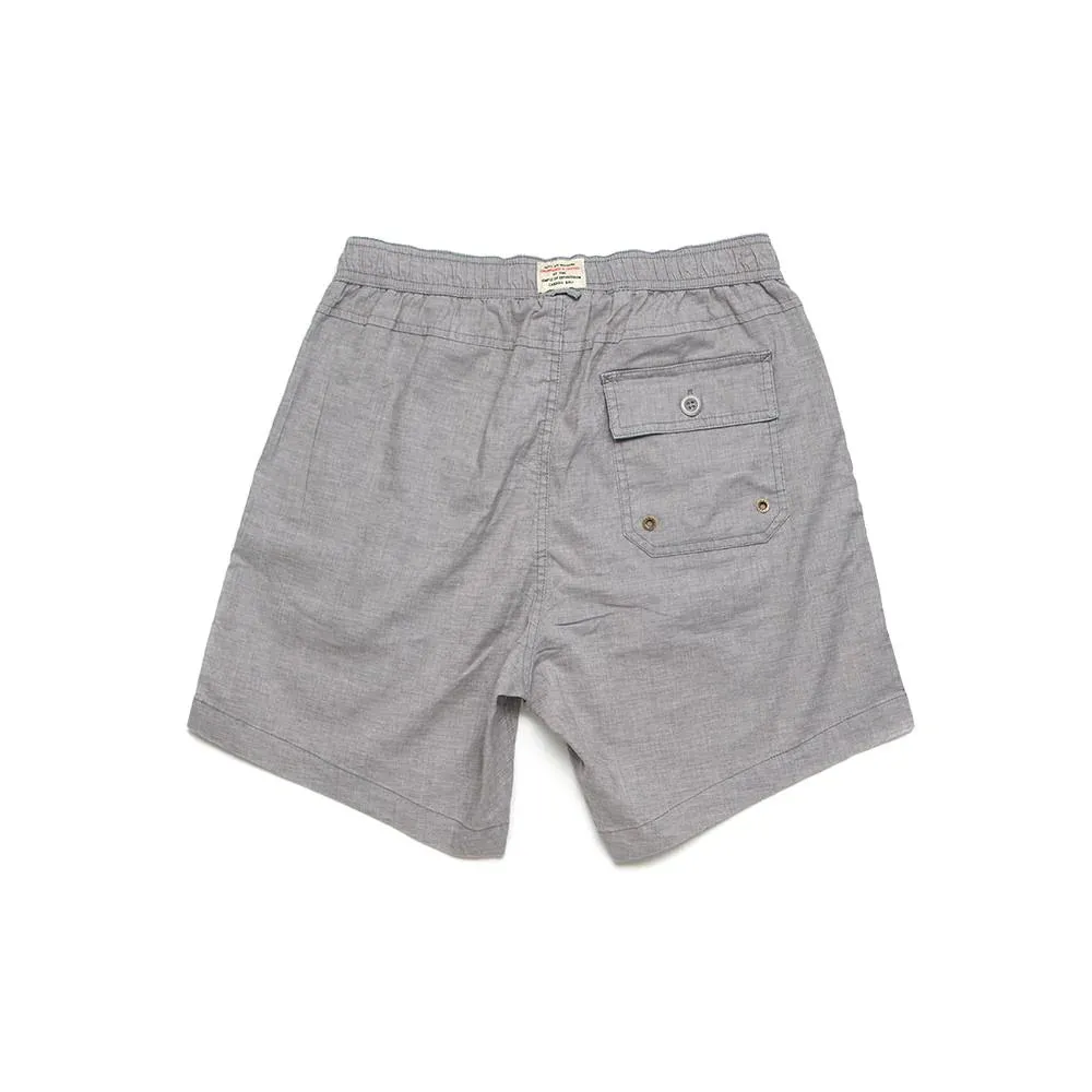 DEUS HEMP SHORT SANDBAR grey