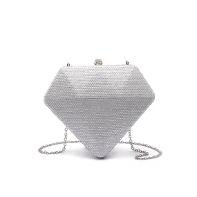 Diamante Clutch Bag AD 57