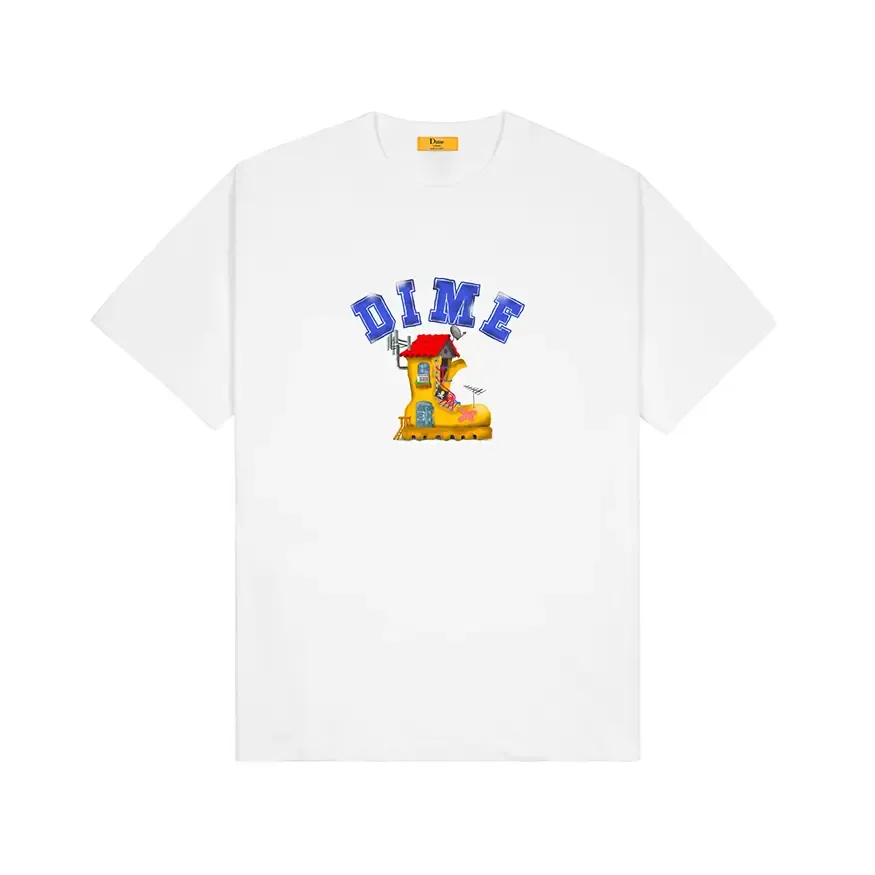 Dime MTL House Tee Shirt - White