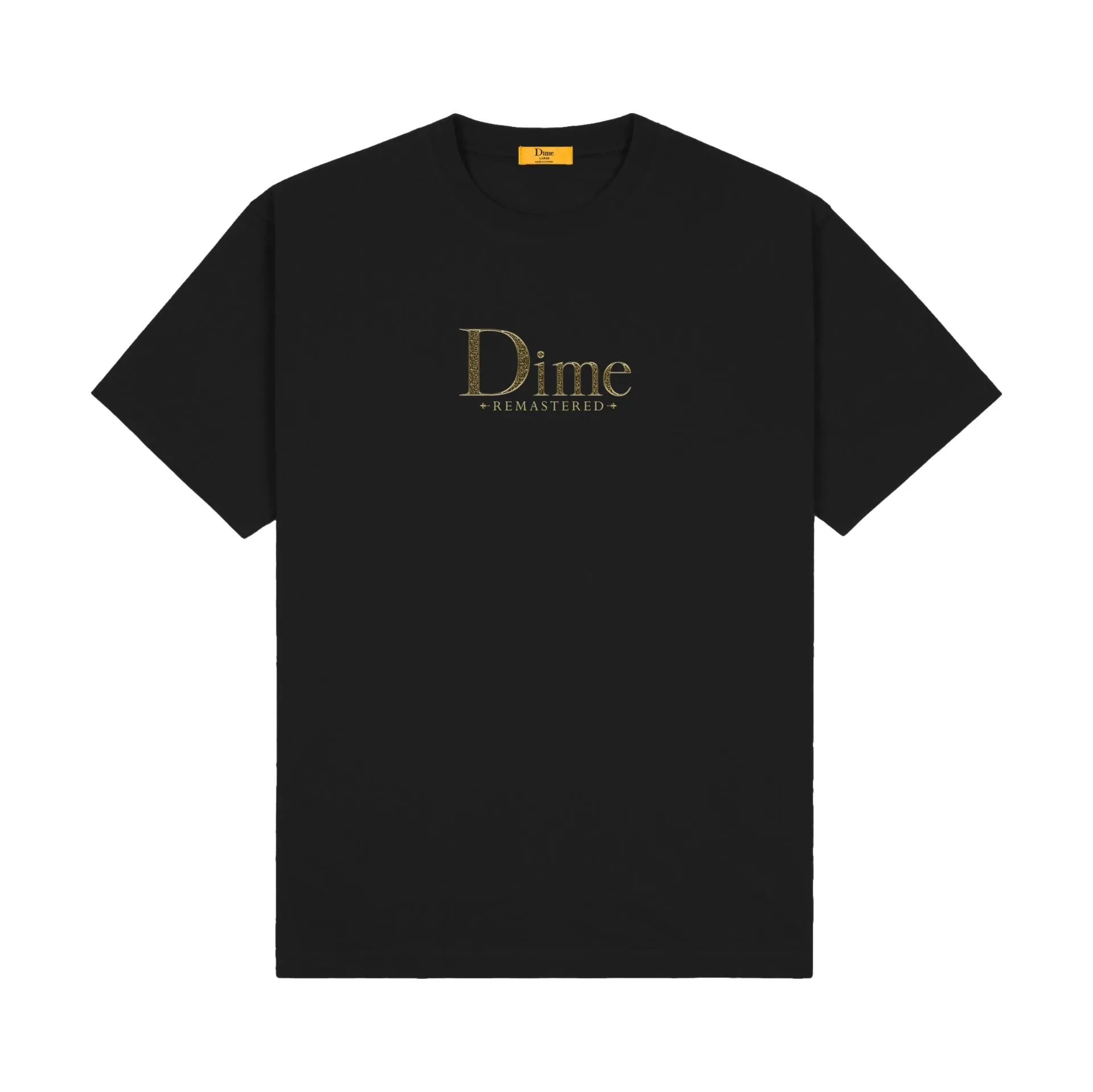 Dime Remastered T-Shirt Black