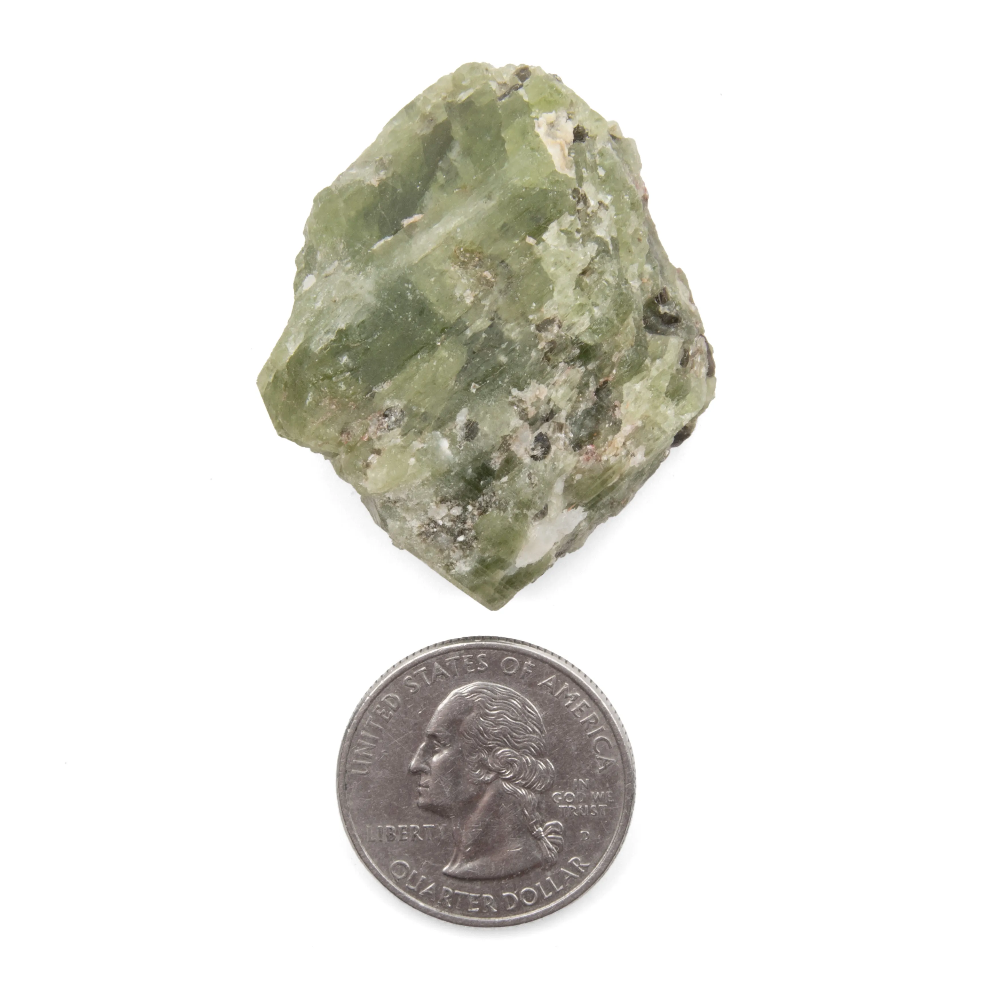 Diopside - Crystal