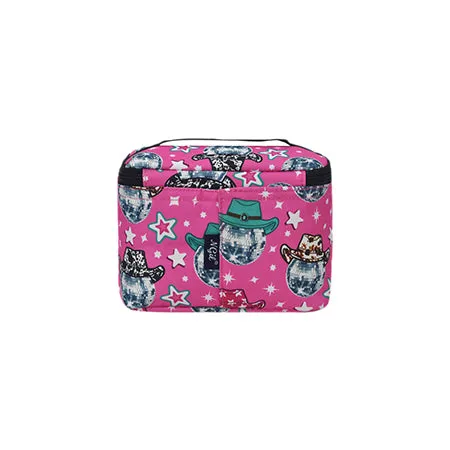 Disco Cowgirl NGIL Cosmetic Case