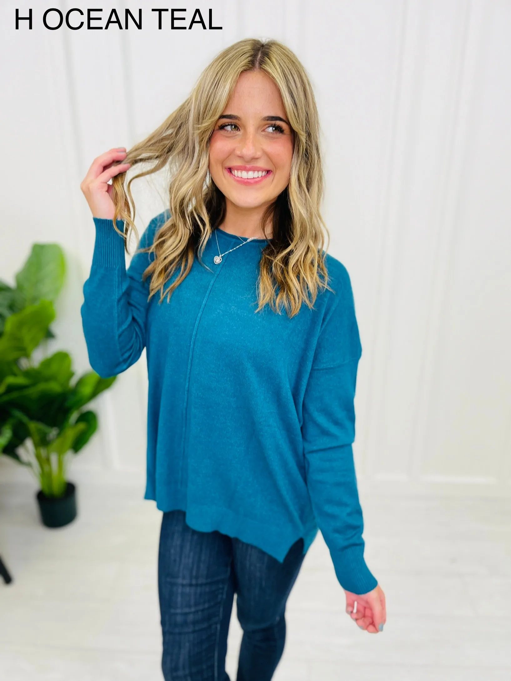 DOORBUSTER! Finding Grace Sweater- Multiple Colors!