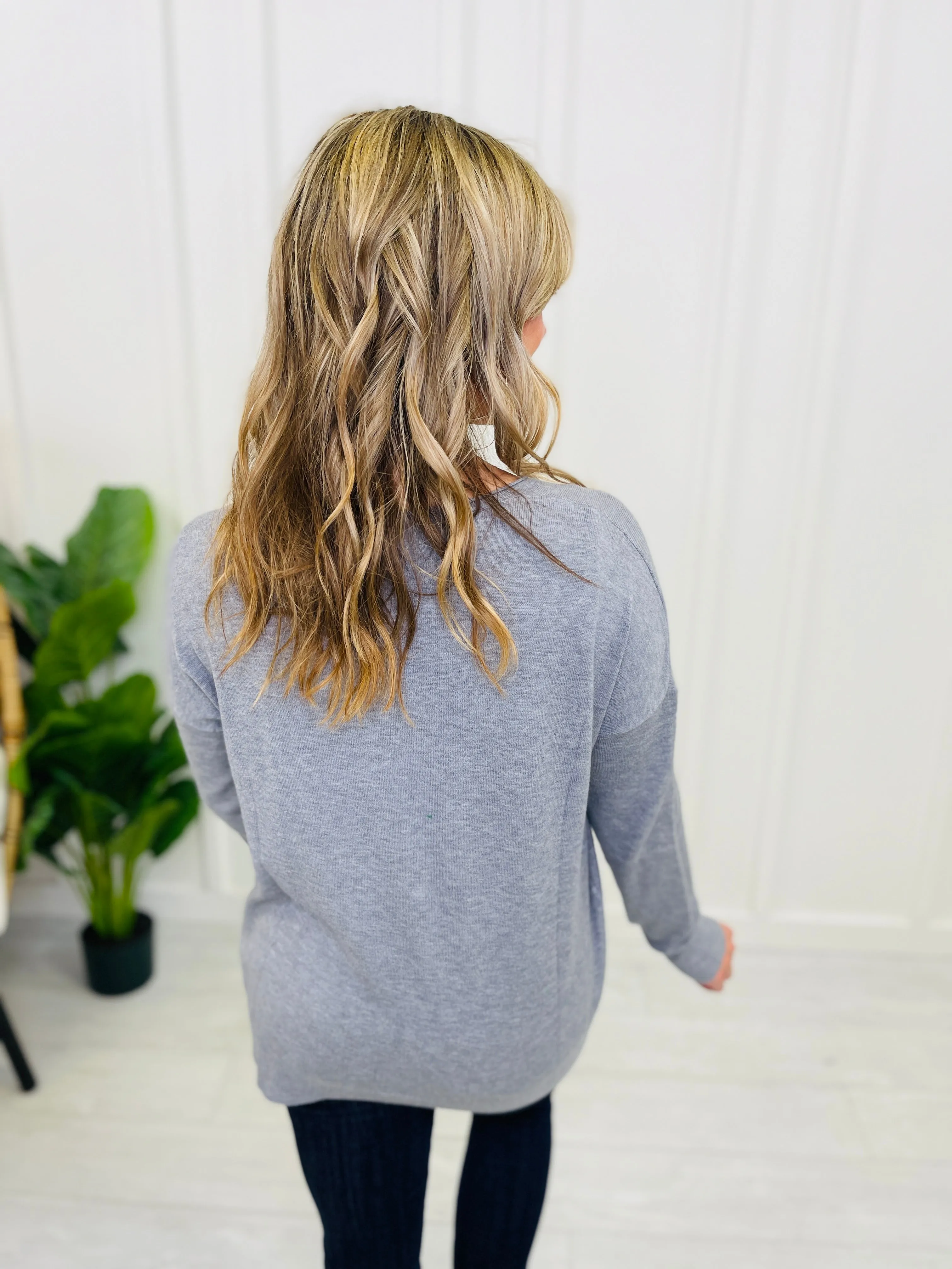 DOORBUSTER! Finding Grace Sweater- Multiple Colors!