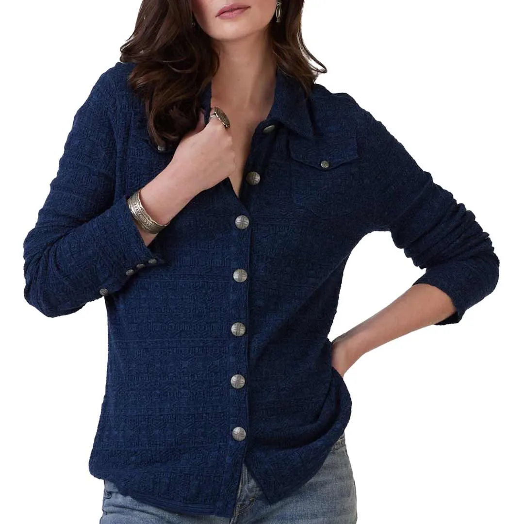 Double D Ranch Women's Cross the Brazos Button-Down Shirt