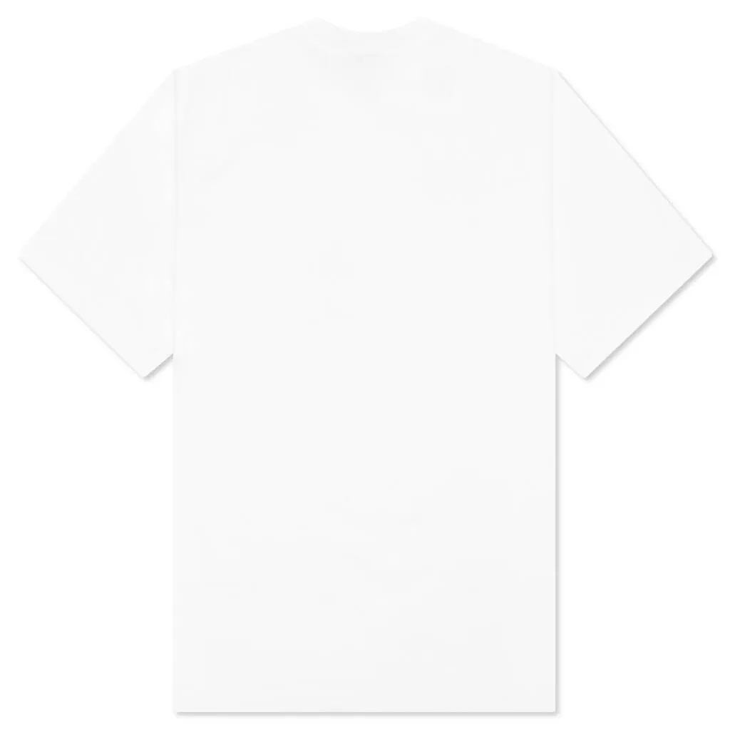 Double Time S/S Tee - White