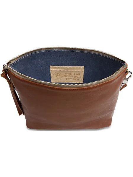 Downtown Crossbody, Brandy by Consuela