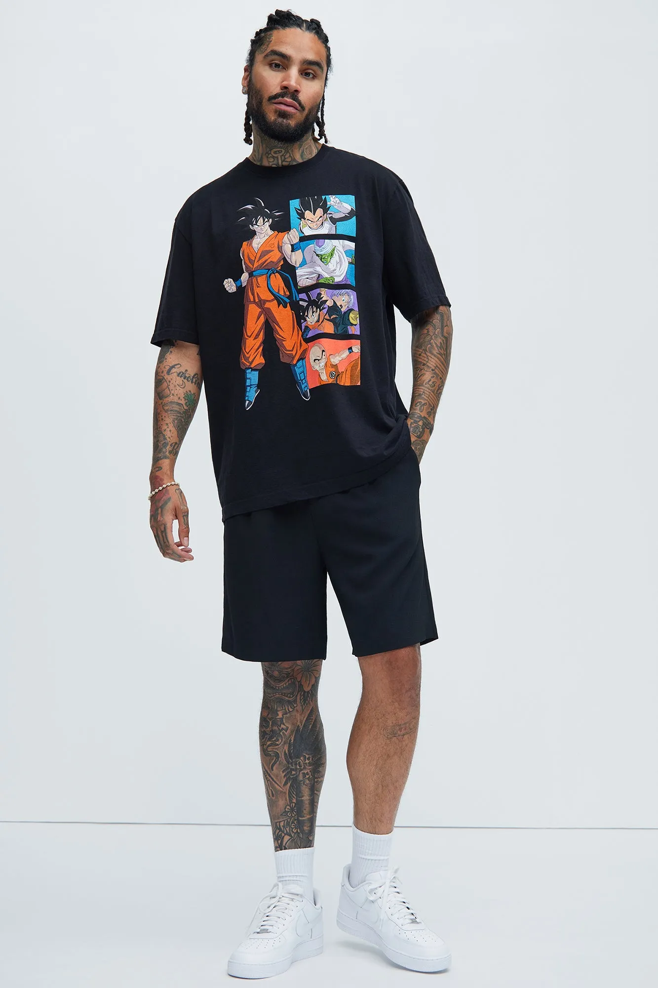 Dragon Ball Super Short Sleeve Tee - Black