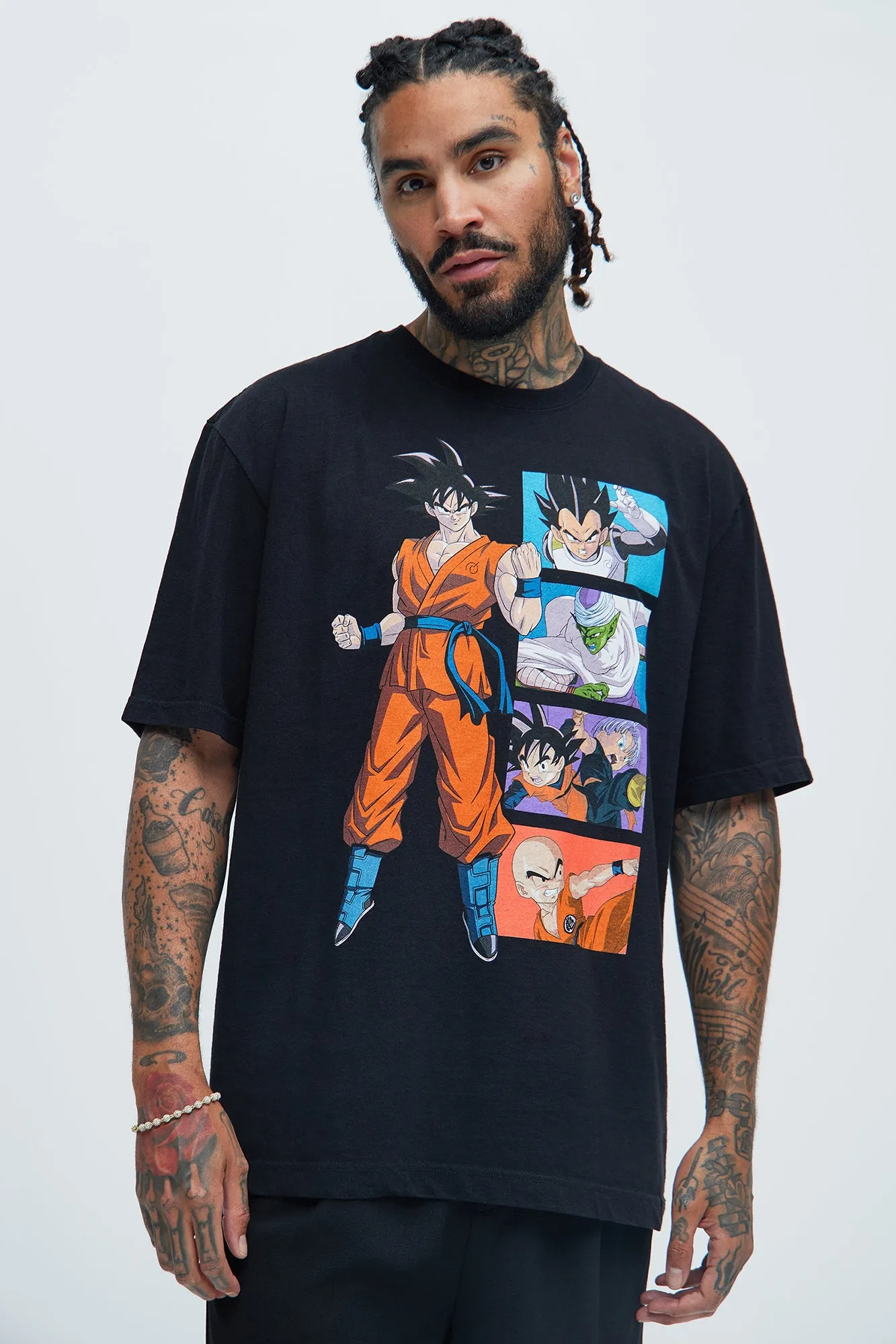 Dragon Ball Super Short Sleeve Tee - Black