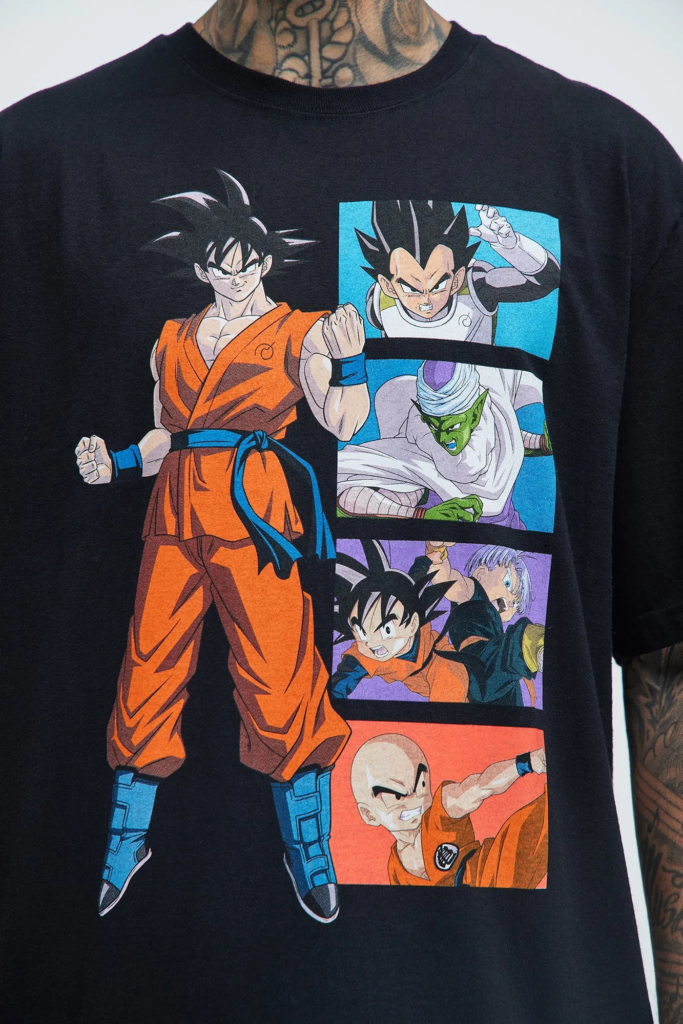 Dragon Ball Super Short Sleeve Tee - Black