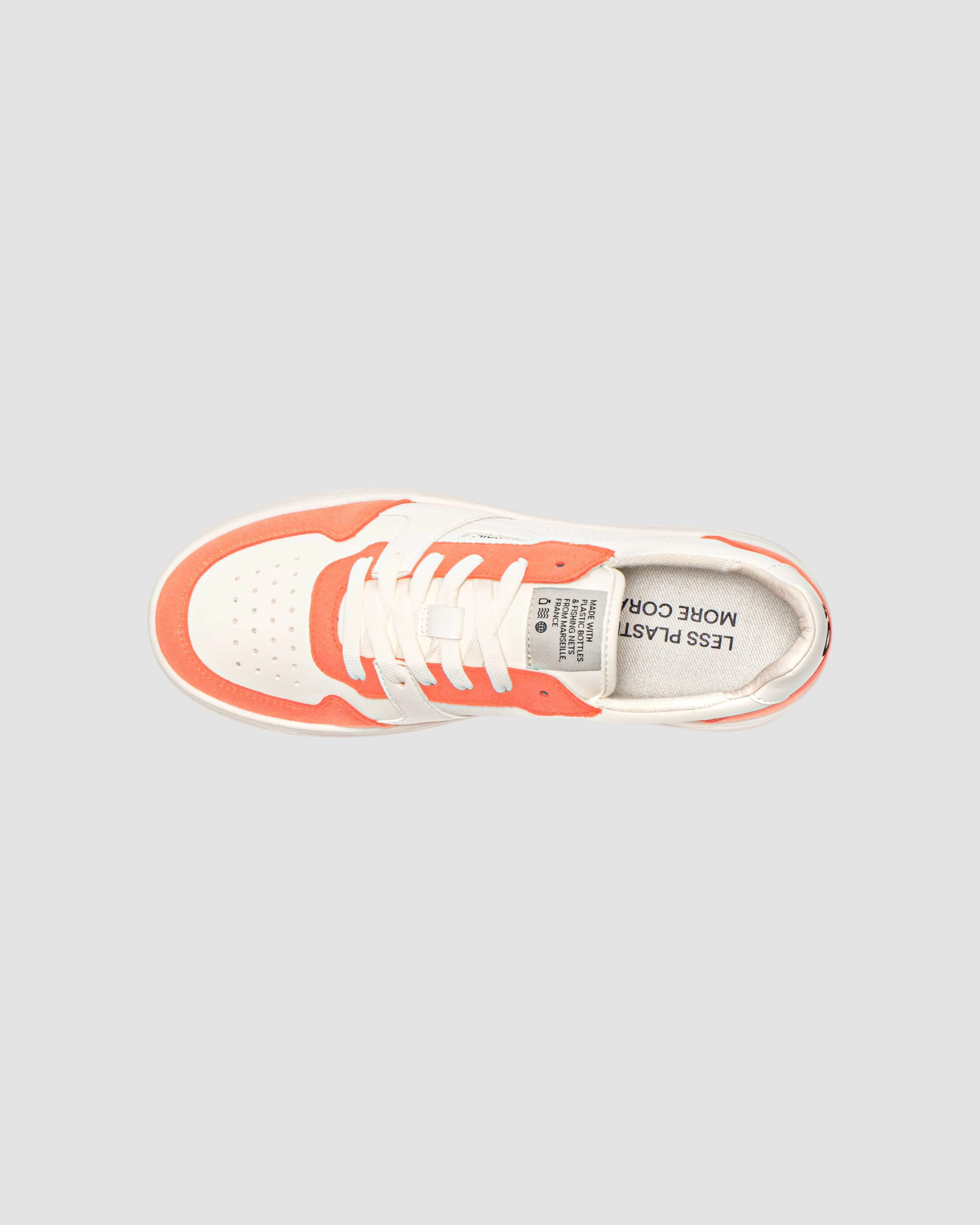 Dream Unisex Recycled Vegan Sneakers | Corail