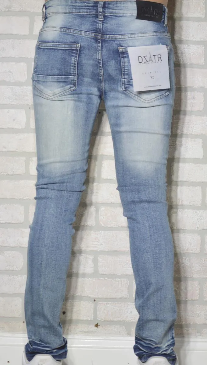 DZTR SUPER STRETCH DENIM - SLIM FIT - BLUE WASH