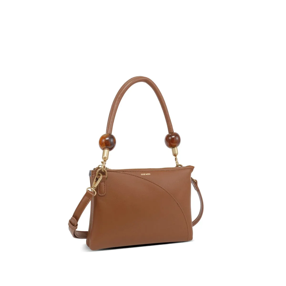 Eloise Vegan Leather Shoulder Bag | Multiple Colours