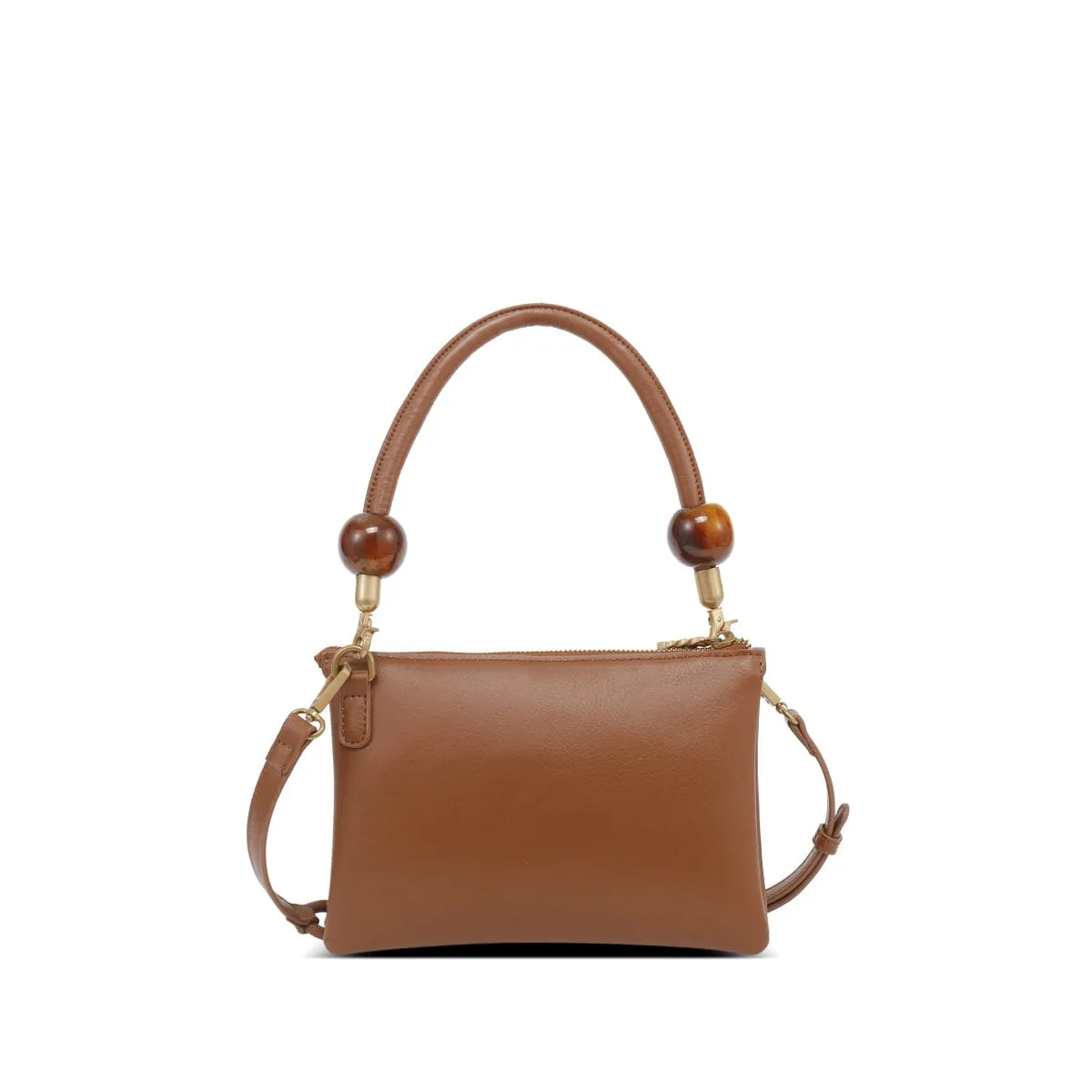 Eloise Vegan Leather Shoulder Bag | Multiple Colours