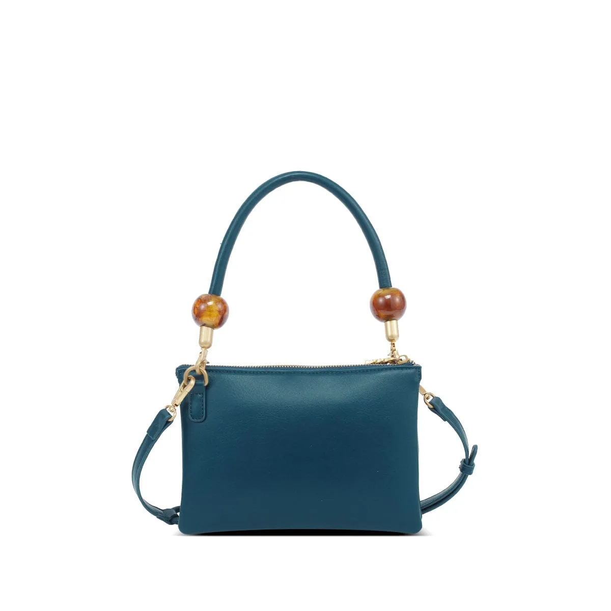 Eloise Vegan Leather Shoulder Bag | Multiple Colours