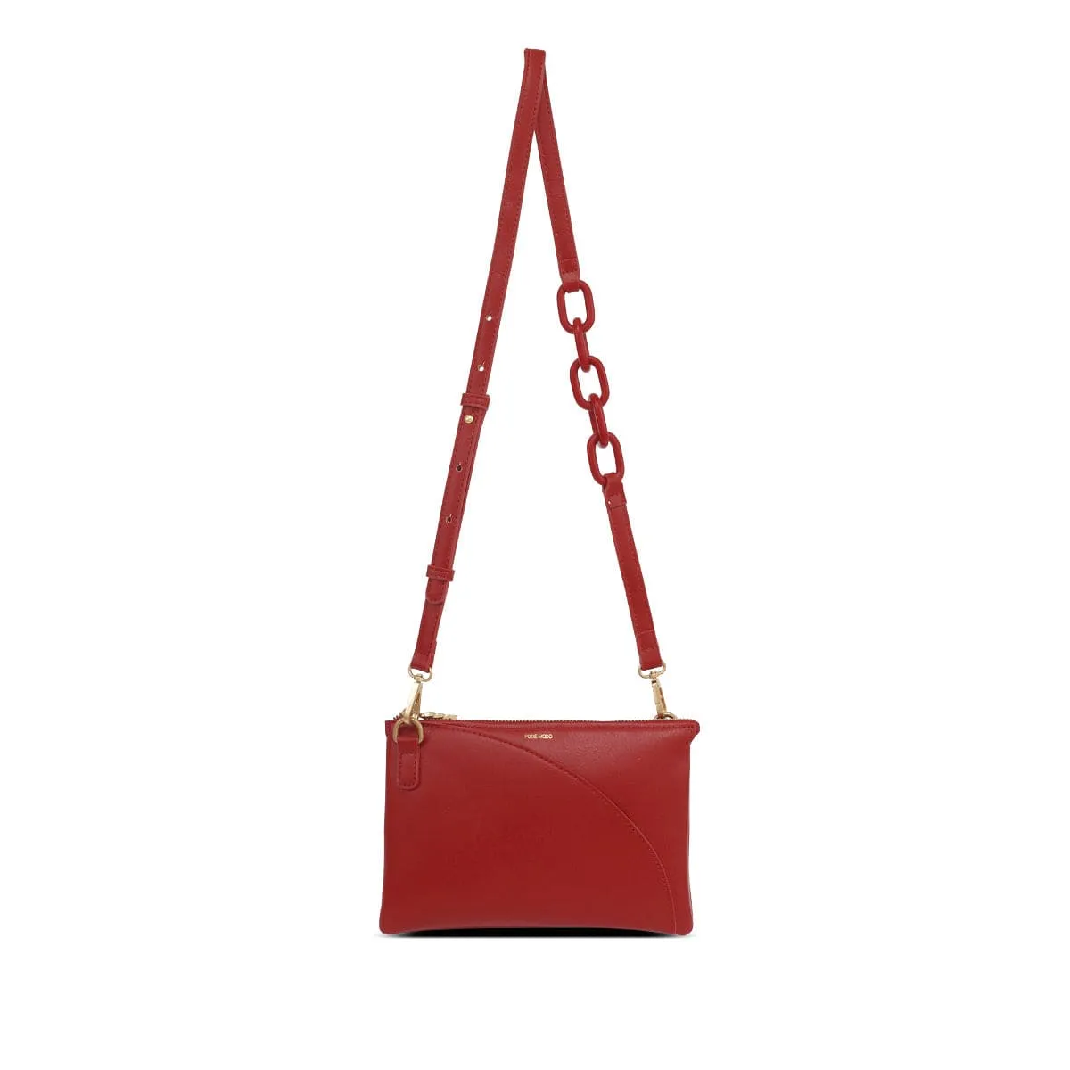 Eloise Vegan Leather Shoulder Bag | Multiple Colours