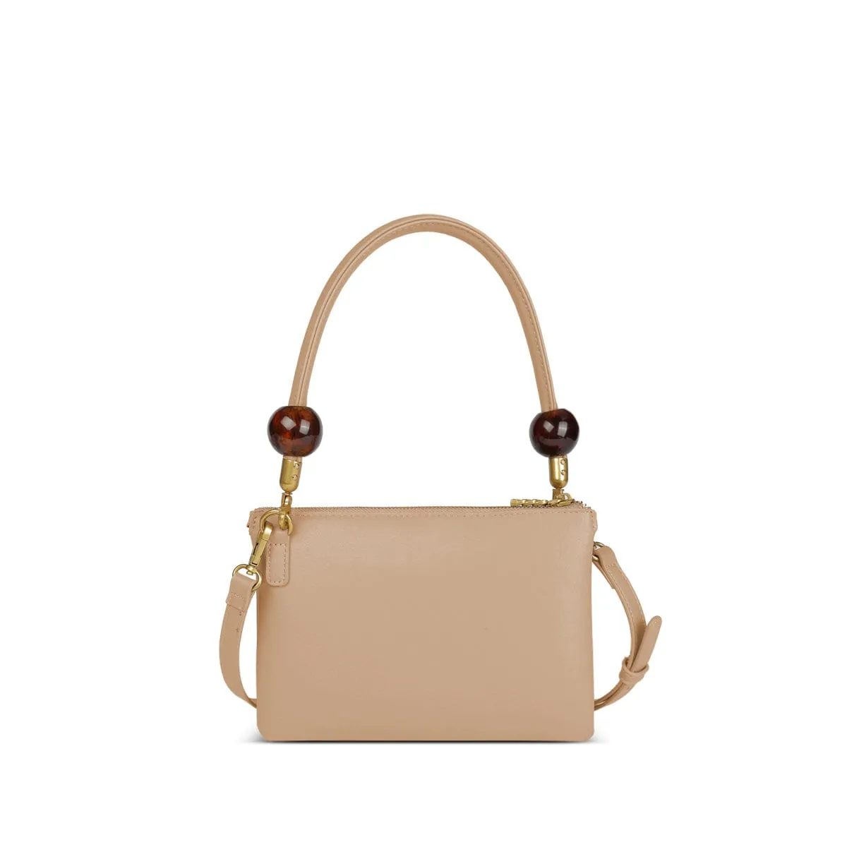 Eloise Vegan Leather Shoulder Bag | Multiple Colours