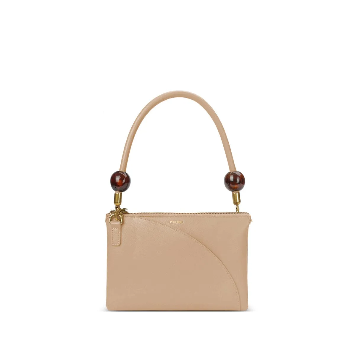 Eloise Vegan Leather Shoulder Bag | Multiple Colours