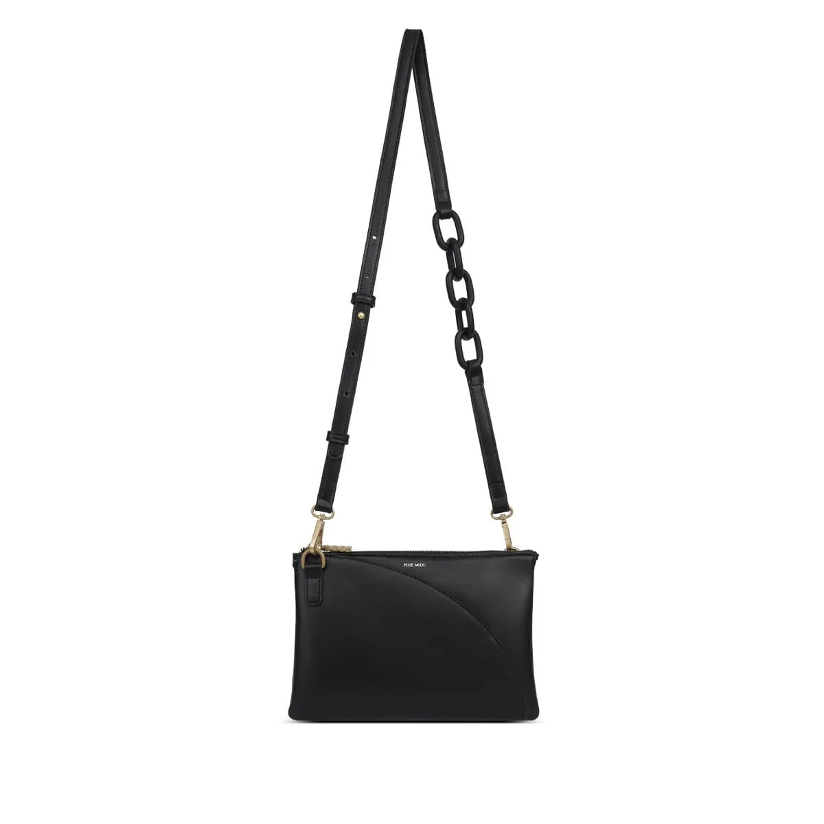 Eloise Vegan Leather Shoulder Bag | Multiple Colours