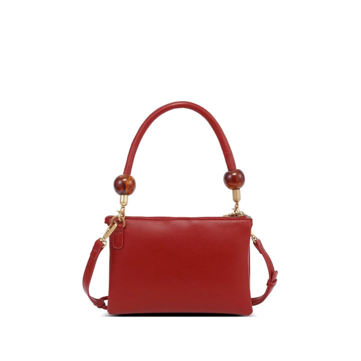 Eloise Vegan Leather Shoulder Bag | Multiple Colours