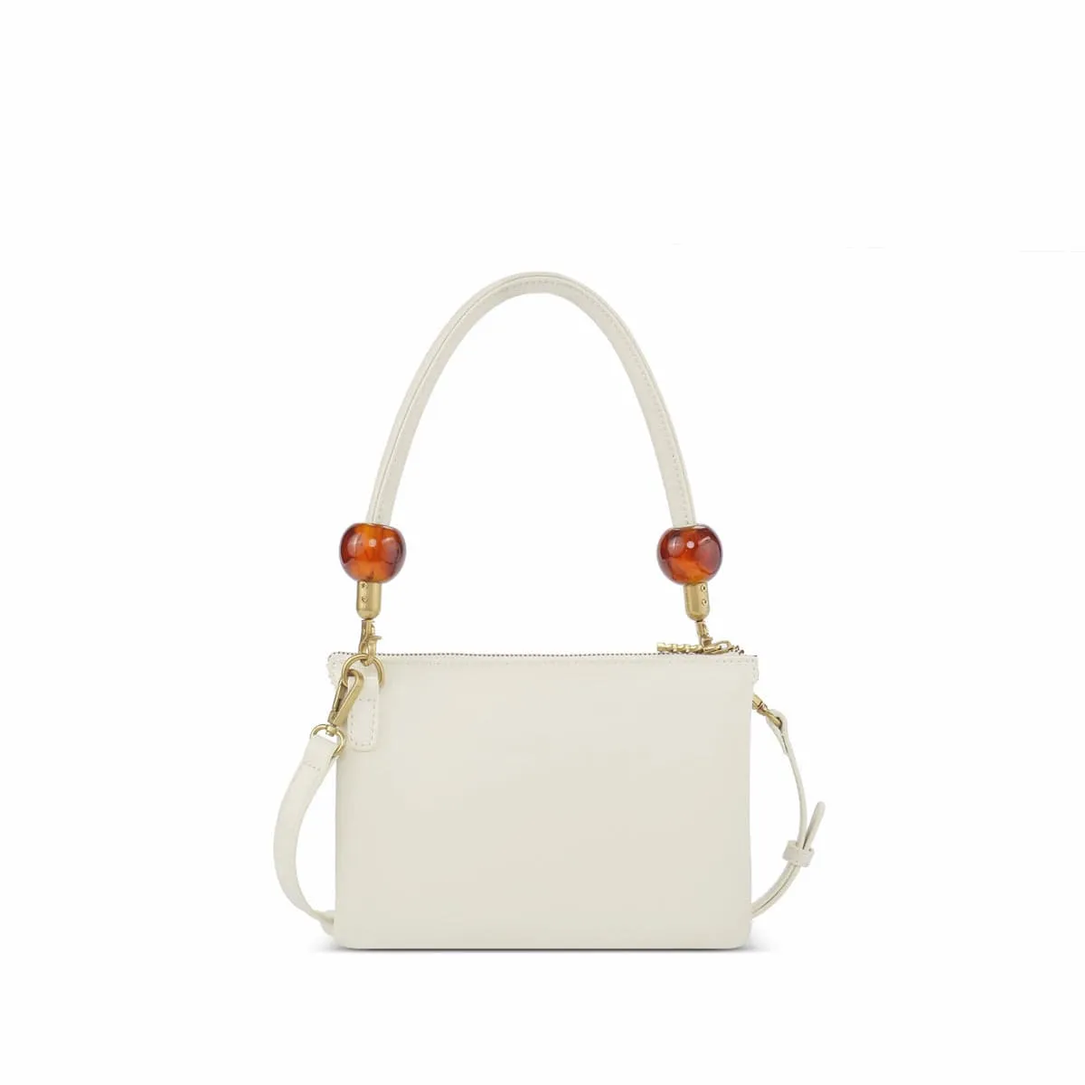 Eloise Vegan Leather Shoulder Bag | Multiple Colours