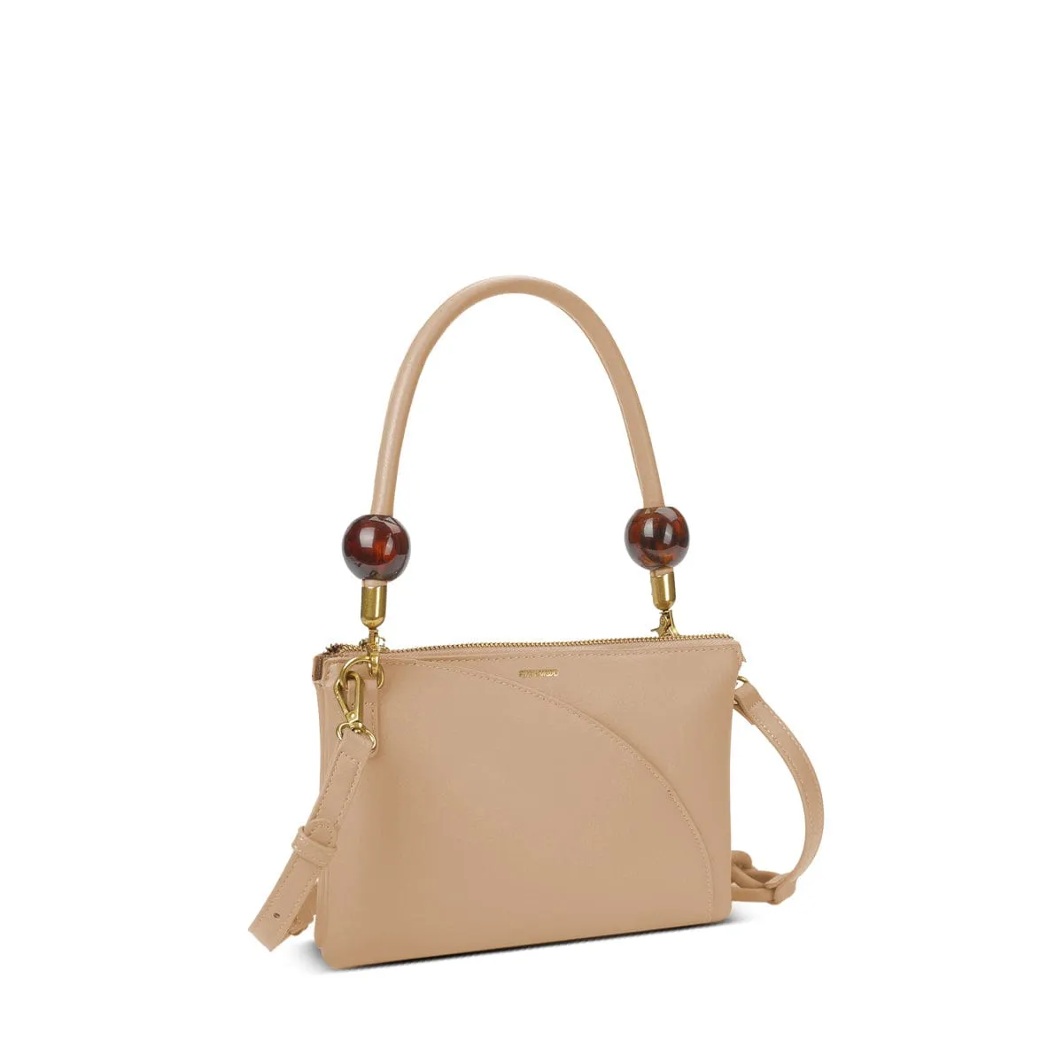 Eloise Vegan Leather Shoulder Bag | Multiple Colours