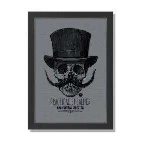 Embalmer Framed Art Print