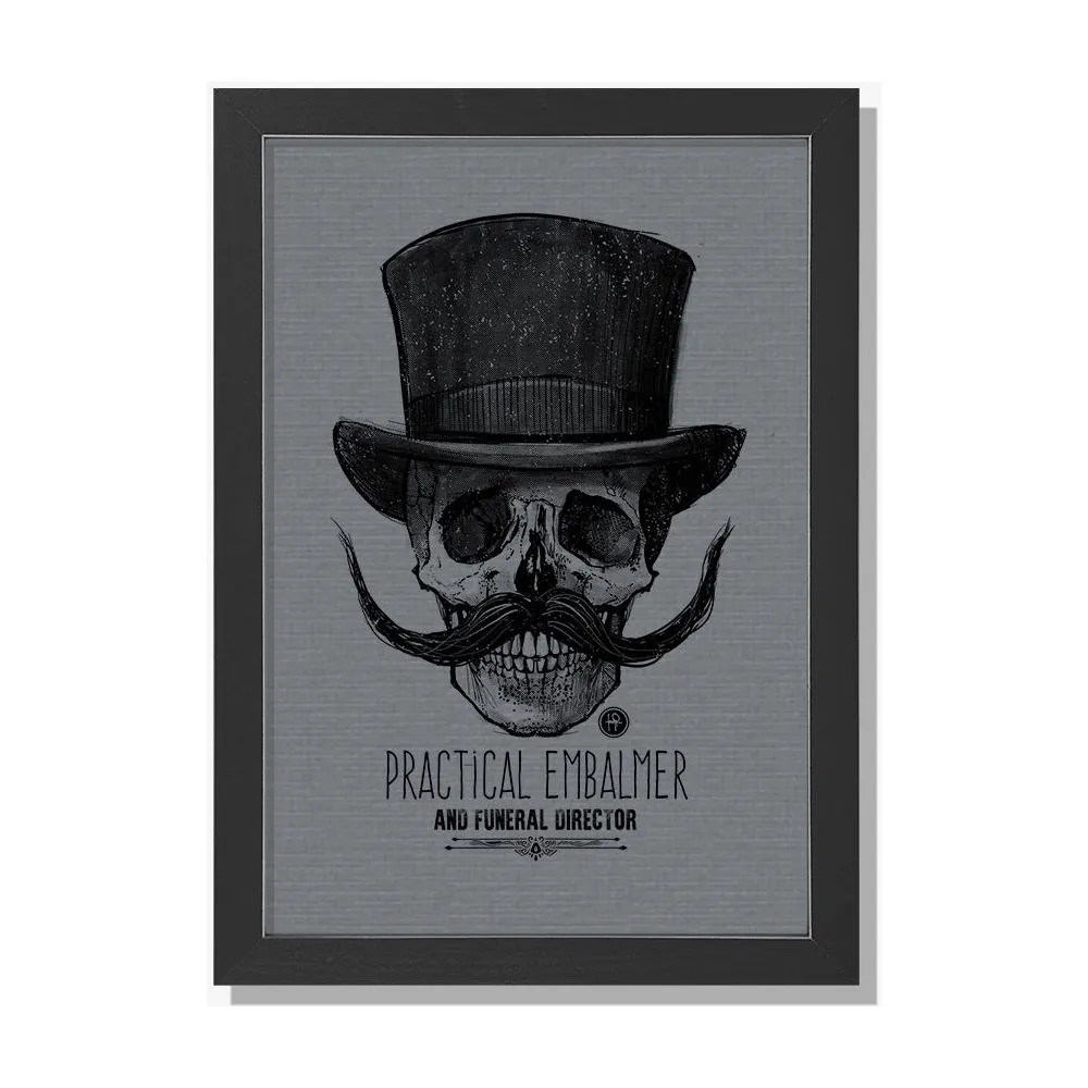 Embalmer Framed Art Print