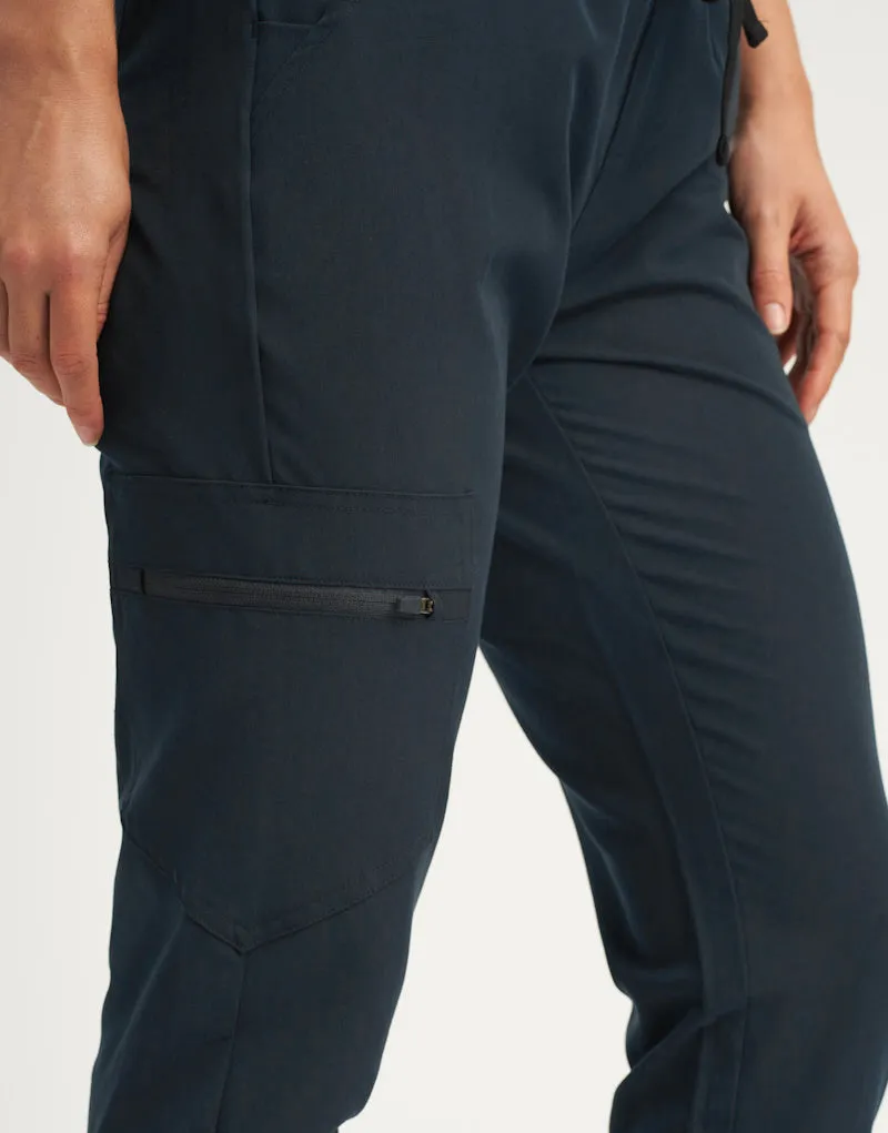 Essential Jogger Scrub Pants (Sample) -  Midnight Navy