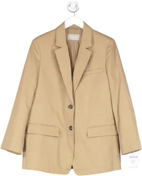 EVERLANE Beige Oversized Blazer UK 6