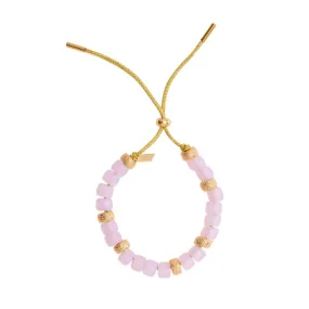 Eye Candy Bracelet - Dreamy Pink