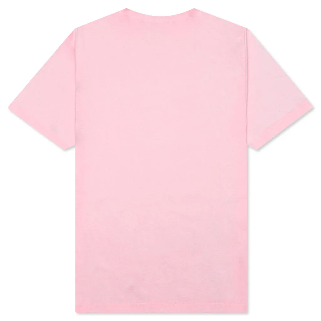 Felt x Bricks & Wood Wordmark Tee - Pink