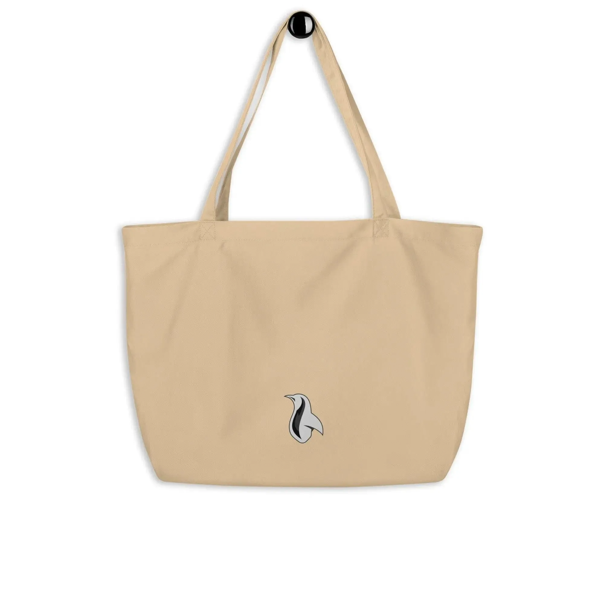 Fight For Freedom Large organic tote bag