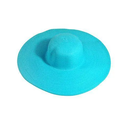 Foldable Large Straw Sun Floppy Beach Hat