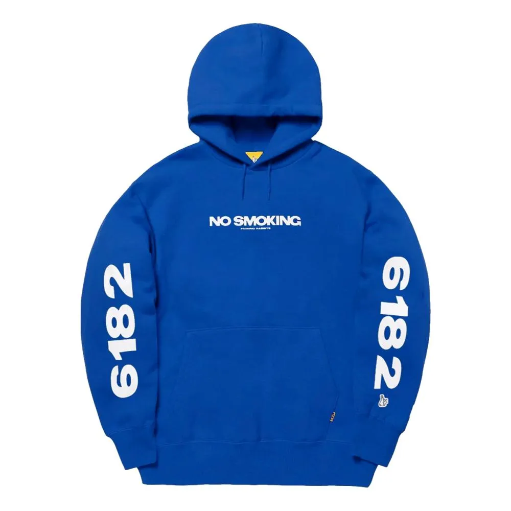 #FR2 NO SMOKING HOODIE-BLUE