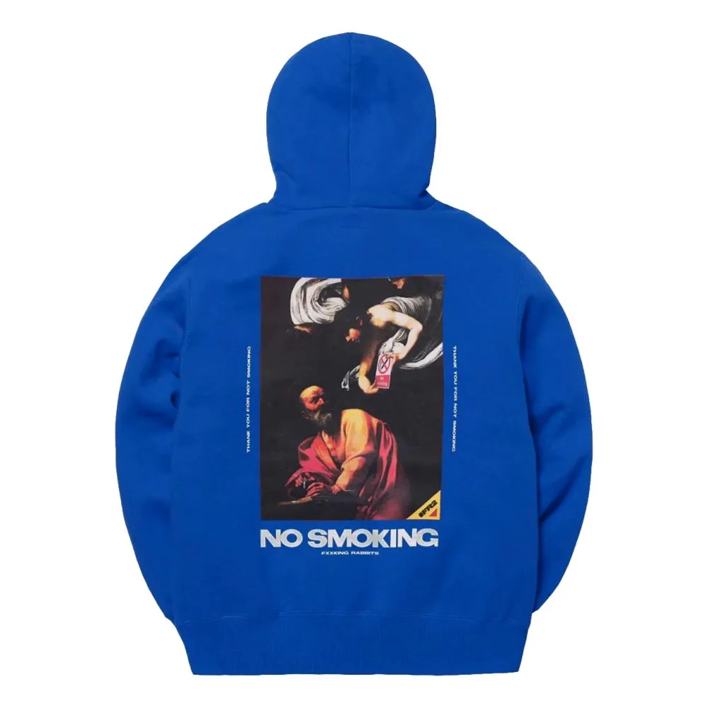 #FR2 NO SMOKING HOODIE-BLUE