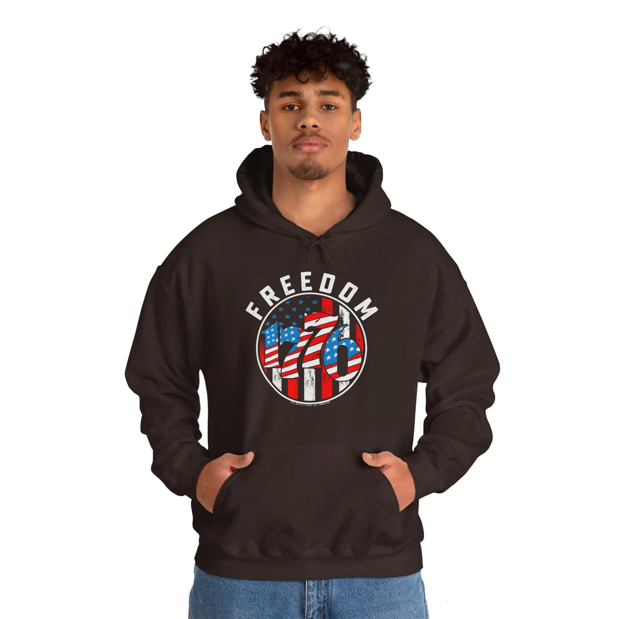 Freedom 1776 Hooded Sweatshirt