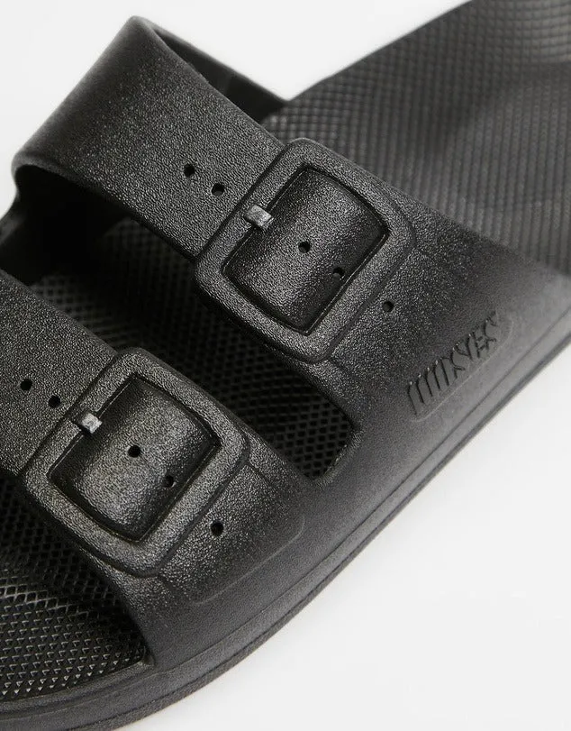 Freedom Moses Slides - Black