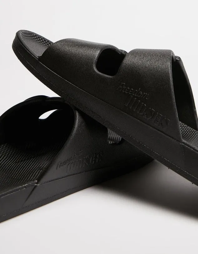 Freedom Moses Slides - Black