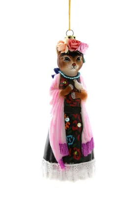  Frida Catlo  Ornament