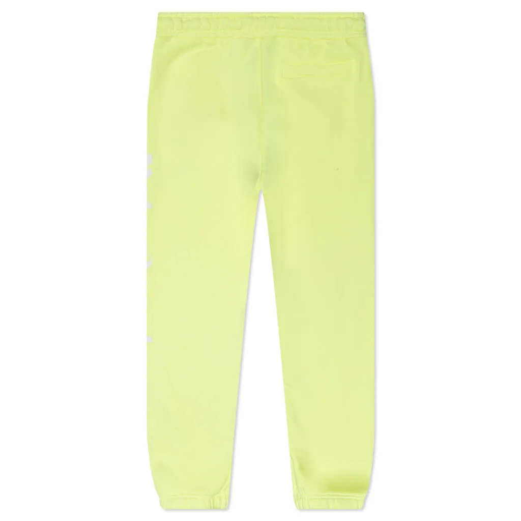 GD Logo Sweatpants - Yellow