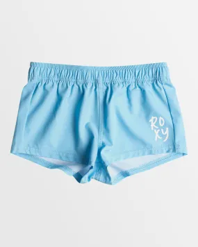 Girls 2-7 Basic Board Shorts