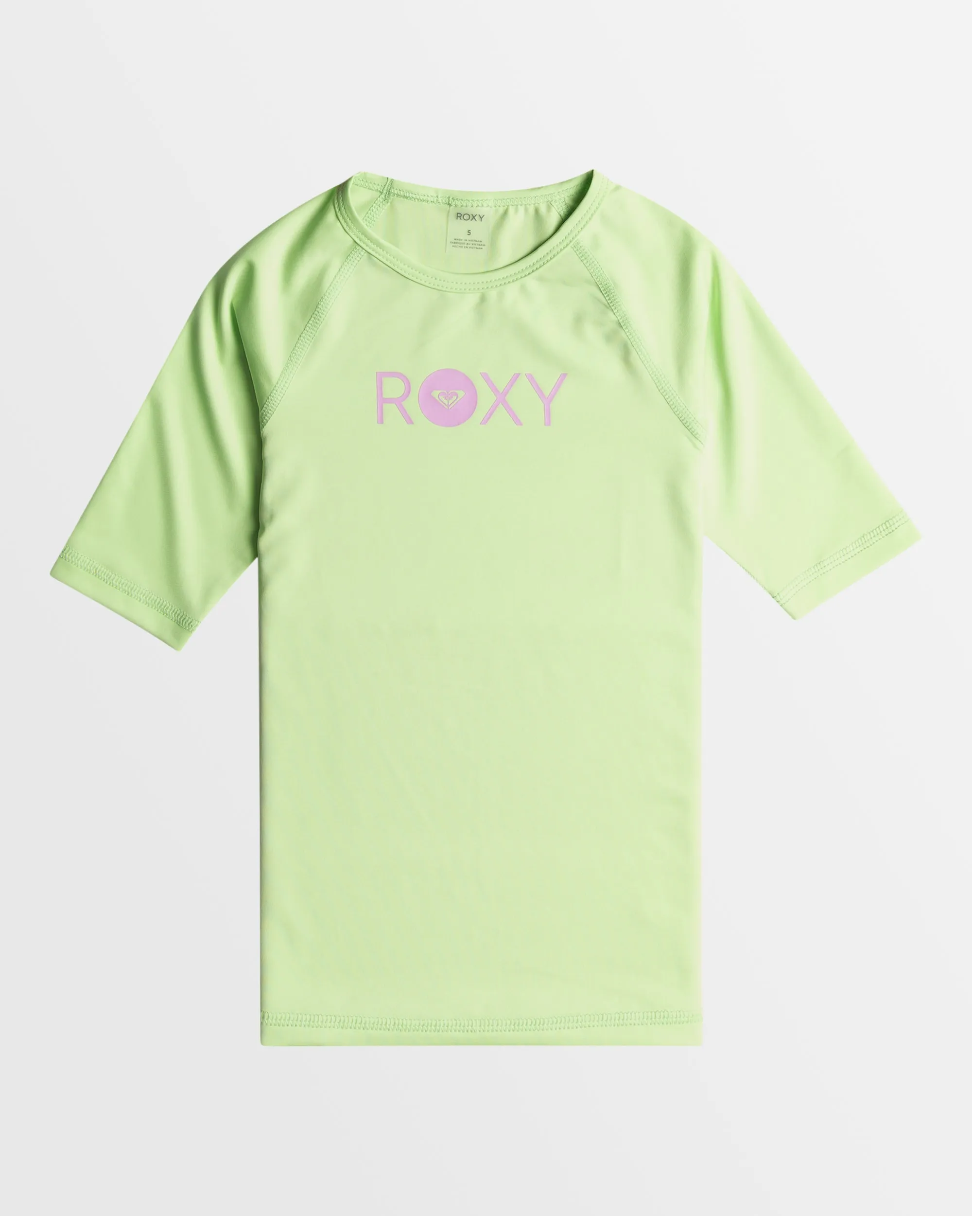 Girls 2-7 Basic   Short Sleeves Upf 50 Surf T-Shirt