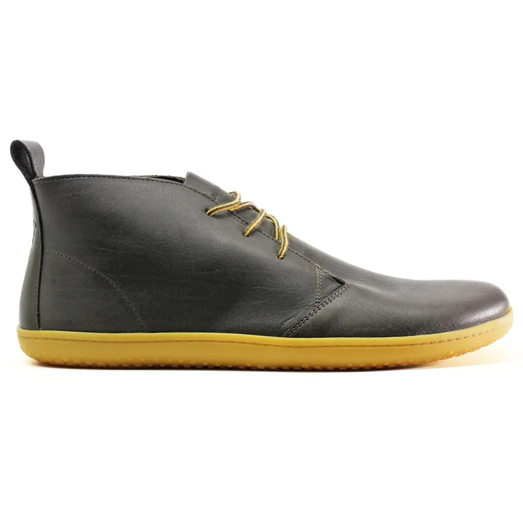 Gobi III Wild Hide Leather Men's Desert Boots