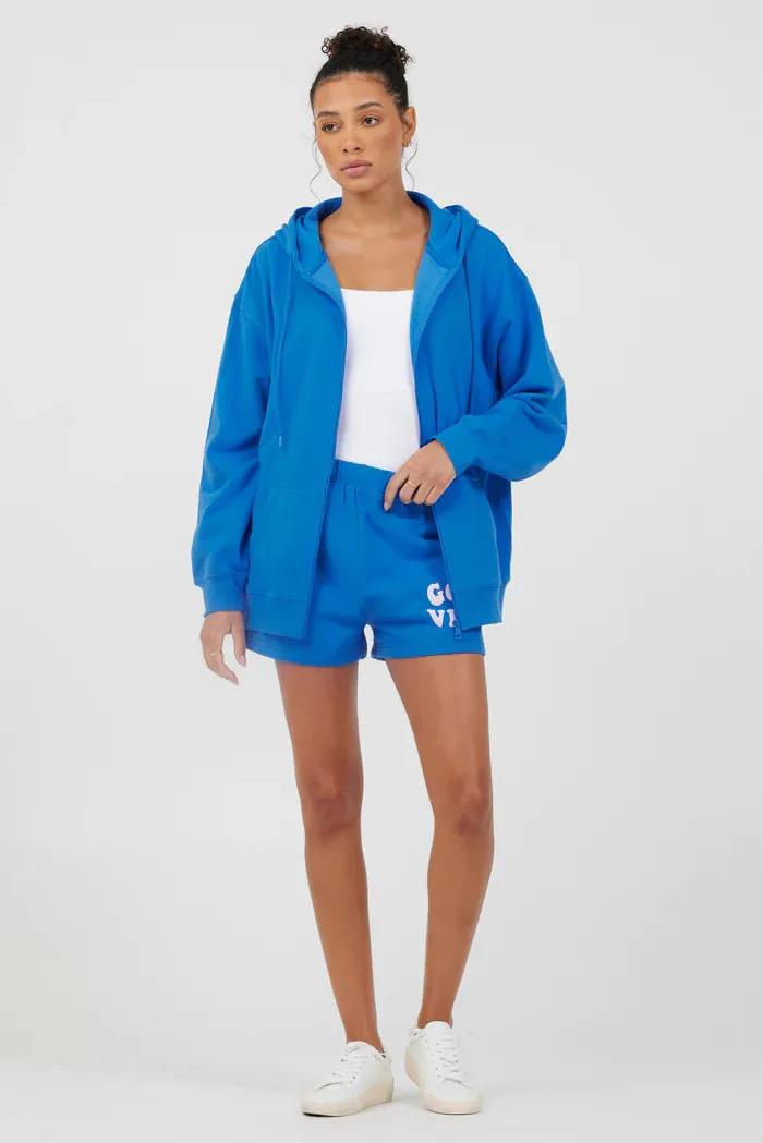 Good Things Royal Zip Hoodie