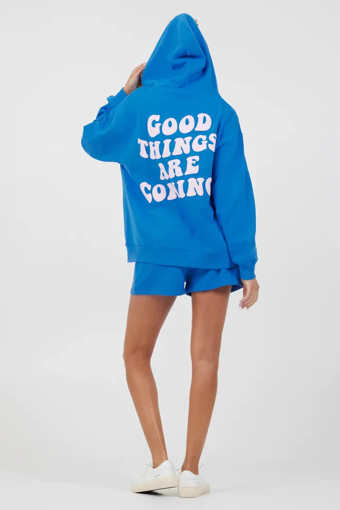 Good Things Royal Zip Hoodie