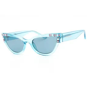 Guess GU7901 Sunglasses turquoise/other / blue Women's